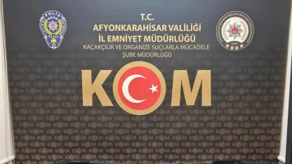 Ruhsatsız silah operasyonunda 1 kişi tutuklandı