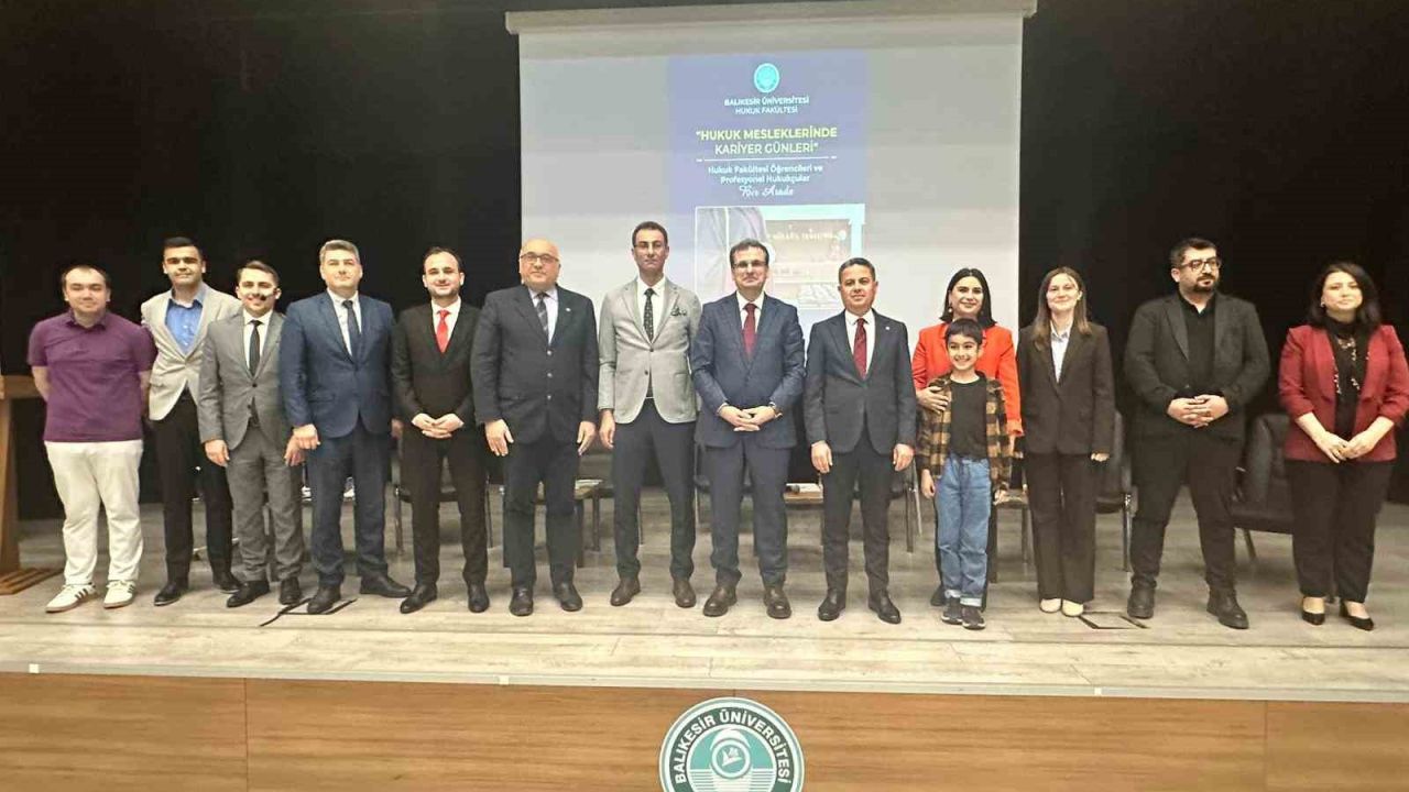 Salihli Kaymakamı Güldoğan, geleceğin hukukçularıyla buluştu