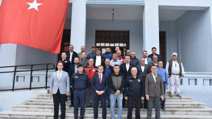 Salihli’de gönüllülere orman yangını eğitimi