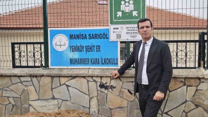 Sarıgöl’de bir okul daha eğitim öğretime hazır hale getirildi