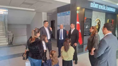 Sarıgöl’de Kaymakam Dalak öğrencilerle bir araya geldi