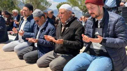 Sarıgöl’de Yağmur Duası Geleneği Sürdü