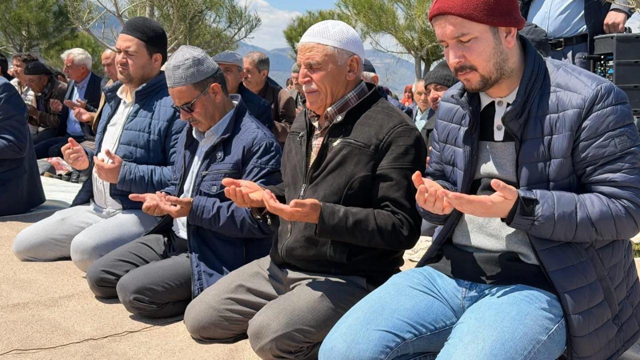 Sarıgöl’de Yağmur Duası Geleneği Sürdü