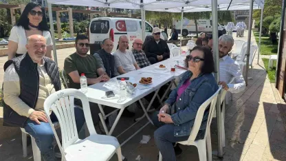 Şehit ailesinden duygulandıran vefa