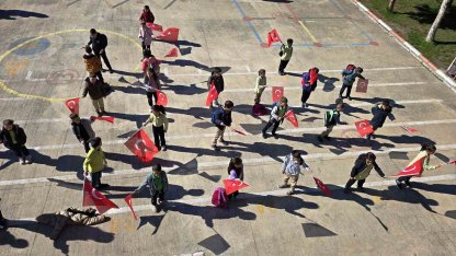 Şehit olan öğretmen ve öğrenciler için Hisarcık’ta anlamlı etkinlik