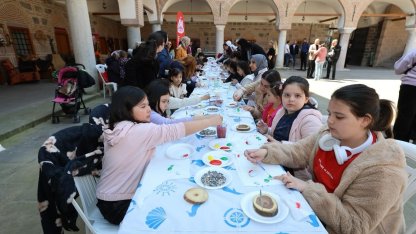 Şehzadeler’de çocuklar rengarenk bir gün geçirdi