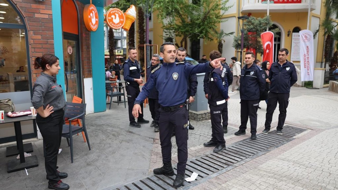 Şehzadeler’de ortak işgaliye denetimi