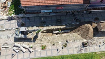 Selendi’ye 6 milyonluk altyapı hamlesi