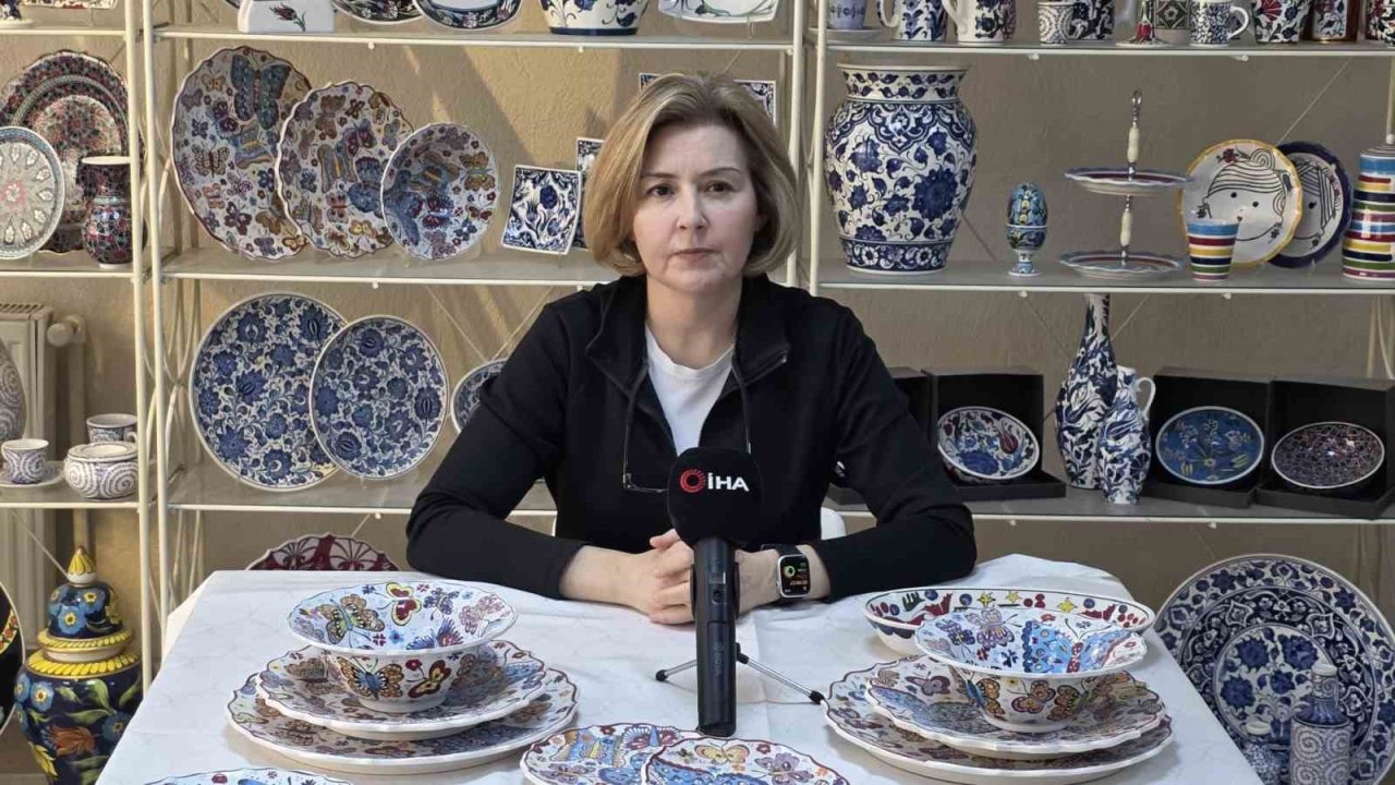 Seramik mühendisi ve sanatçı Arzu Kıvanç, sanatı sağlıklı sofralarla buluşturdu