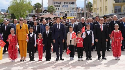 Seydikemer’de 23 Nisan coşkusu yaşandı