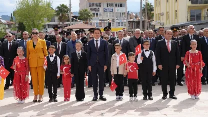 Seydikemer’de 23 Nisan coşkusu yaşandı