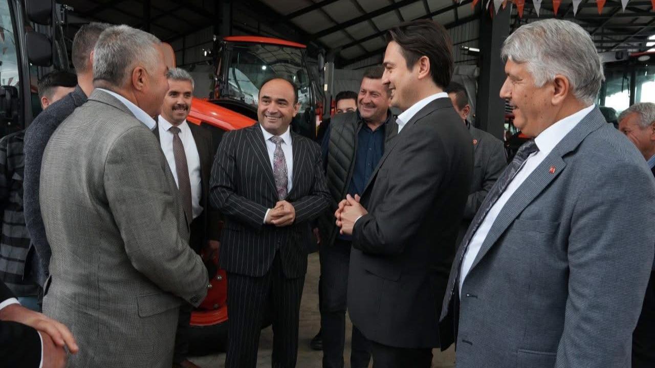 SEYDİKEMER’DE TARIM FUARI KAPILARINI AÇTI