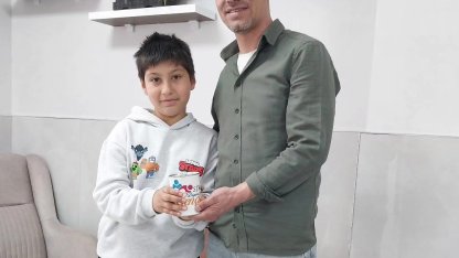 Simav’da minik yürekten büyük bağış