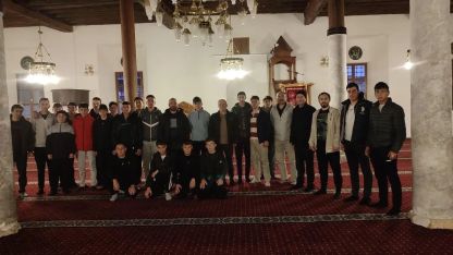 Şuhut’ta ’Sabah Namazı Buluşması’ etkinliği