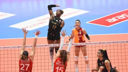 Sultanlar Ligi: Aras Kargo: 1 - Galatasaray: 3
