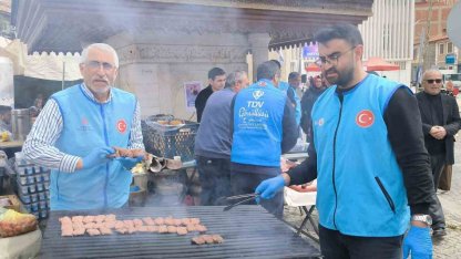 Tavas Müftülüğü evlenecek gençler için hayır çarşısı kurdu
