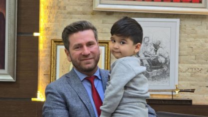 Tavas’ın evladı Mehmet dev maçın seronomisinde umudun sembolü olacak