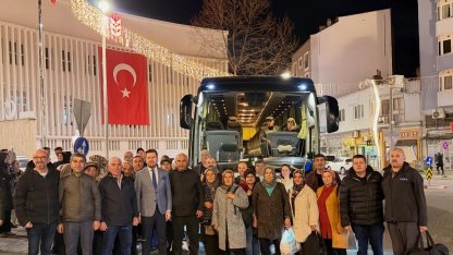 Tavas’tan Çanakkale’ye gönül köprüsü