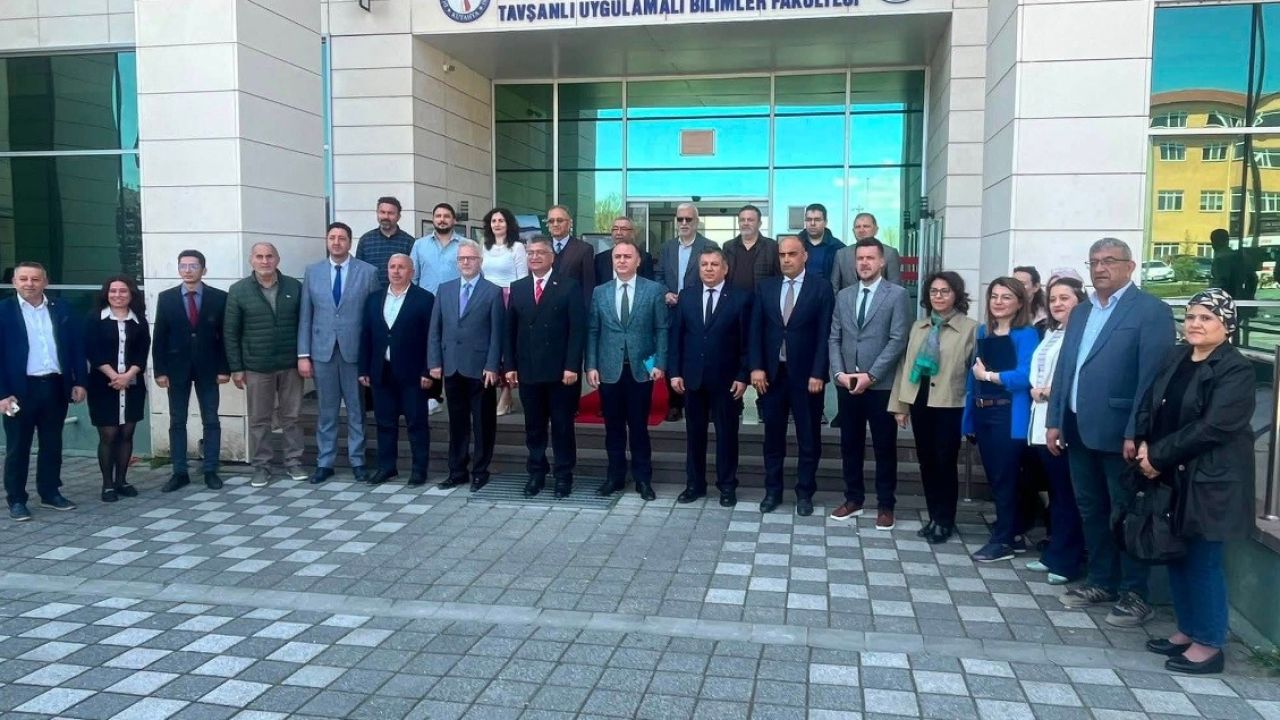 Tavşanlı Uygulamalı Bilimler Fakültesi bünyesinde Uygulama Restoranı açıldı