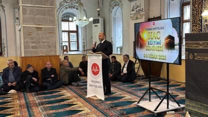 Tavşanlı'da 232 hacı adayı bilgilendirildi