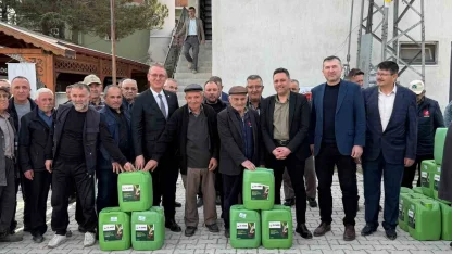 Tavşanlı’da "Hümik Asit Destek Projesi" hayata geçirildi