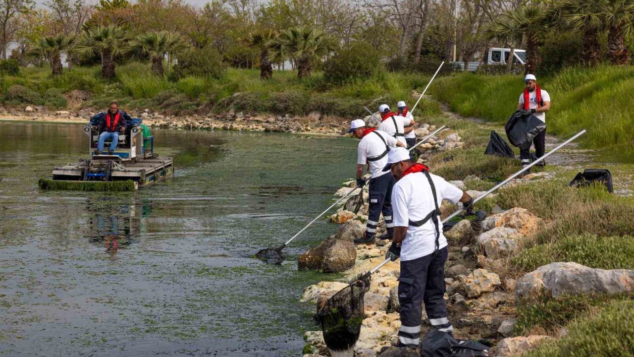 Temiz körfez için Gediz vurgusu