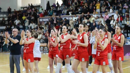 Turgutlu’nun perilerinin hedefi süper lig