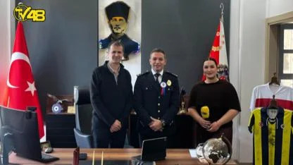 TV48’den İlçe Emniyet Müdürü Oktay Boydak’a Ziyaret