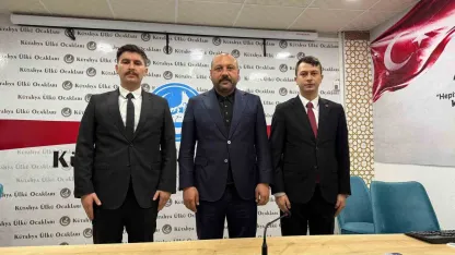 Ülkü Ocakları Kütahya İl Başkanı Veli Özdemir oldu