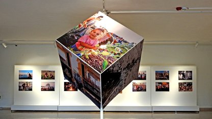 Uluslararası Alaçatı Ot Festivali’nde "Küp" fotoğraf sergisi kapılarını açtı