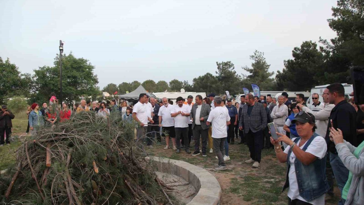Uşak karavan tutkunlarını ağırlamaya hazırlanıyor