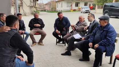 Uşak’ta İl Tarım ve Orman Müdürlüğü ekipleri üreticilerle bir araya geldi