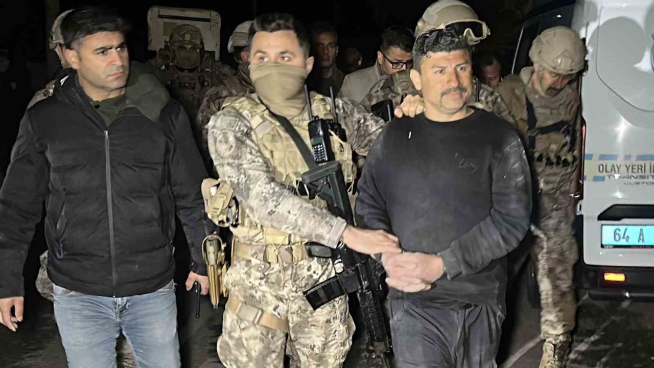 Uşak’ta kavga ihbarına giden polislere ateş açan şüpheli tutuklandı