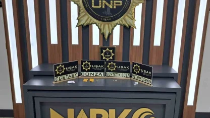 Uşak’ta uyuşturucu operasyonlarında gözaltına alınan 6 kişiden 5’i tutuklandı