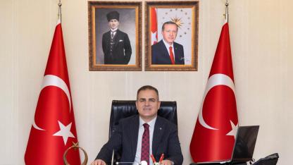 Vali Akbıyık’tan Polis teşkilatının kuruluşunun181’inci yıl mesajı