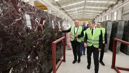 Vali Aktaş: "İscehisar mermeri dünyanın dört bir yanında yapıları süslüyor"