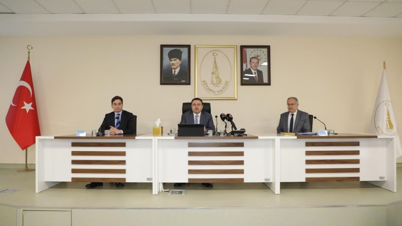 Vali Işın: "Kamu kaynakların etkin, verimli ve zamanında kullanılmalı"