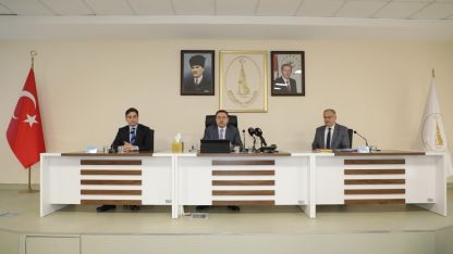 Vali Işın: "Kamu kaynakların etkin, verimli ve zamanında kullanılmalı"