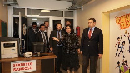 Vali Musa Işın, ÇÖZGEM’de incelemelerde bulundu