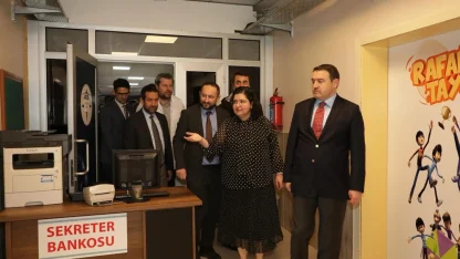 Vali Musa Işın, ÇÖZGEM’de incelemelerde bulundu