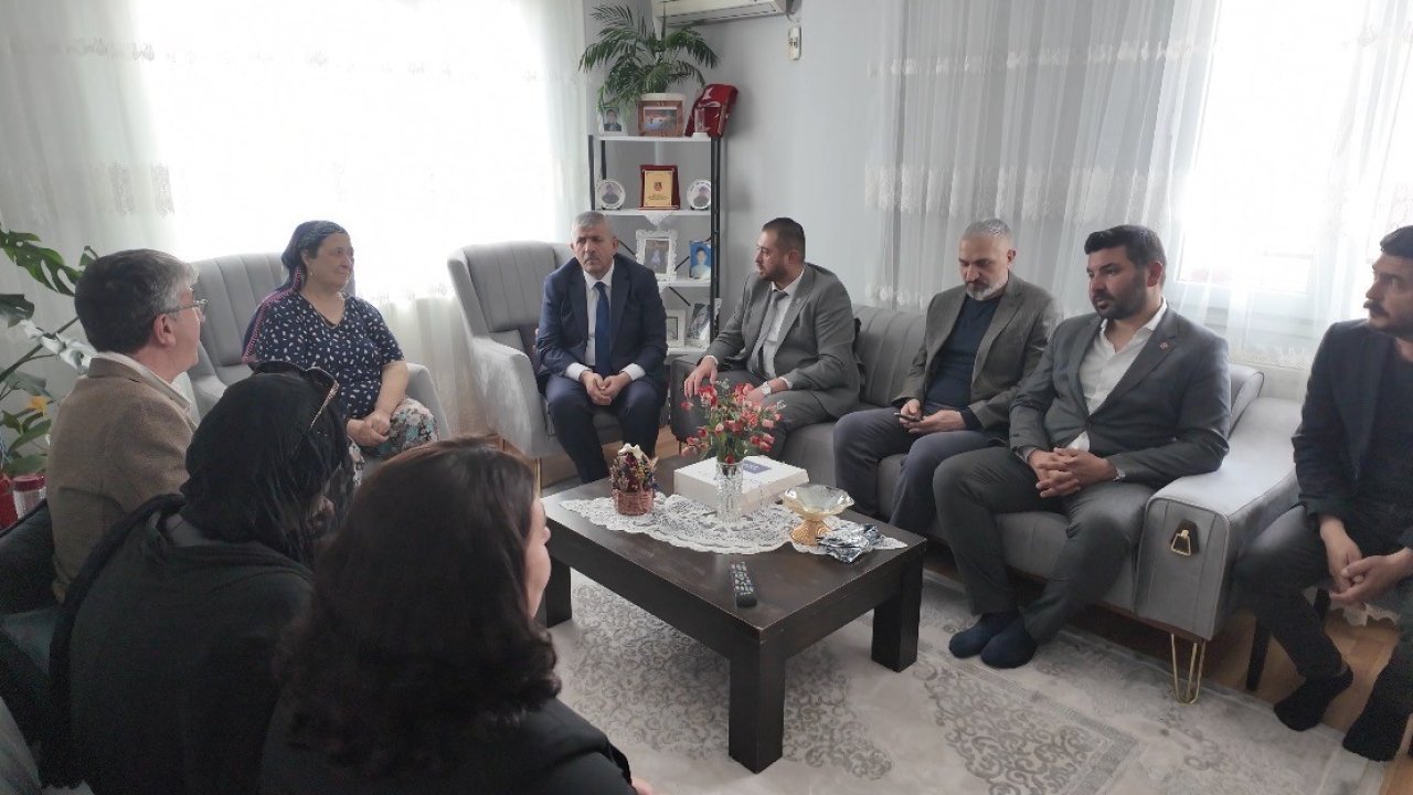 Veysel Şahin Bayındır’da ziyaretlerde bulundu