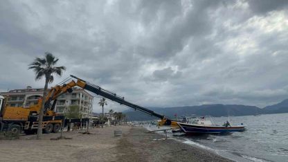 Vincin kopan parçasının altında kalan genç hayatını kaybetti