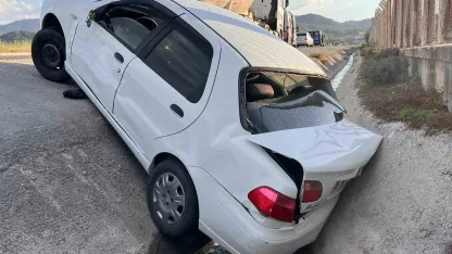 Yatağan-Milas Karayolu’nda kaza: 1 yaralı