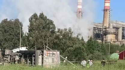 Yatağan’da kömür yüklü kamyon devrildi: 1 yaralı