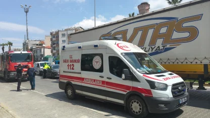 Yaya geçidinde tırın çarptığı kadın hayatını kaybetti