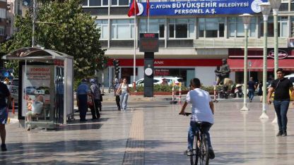 Yılın ilk 4 ayında Aydın’a ikametini aldıran yabancı sayısı arttı