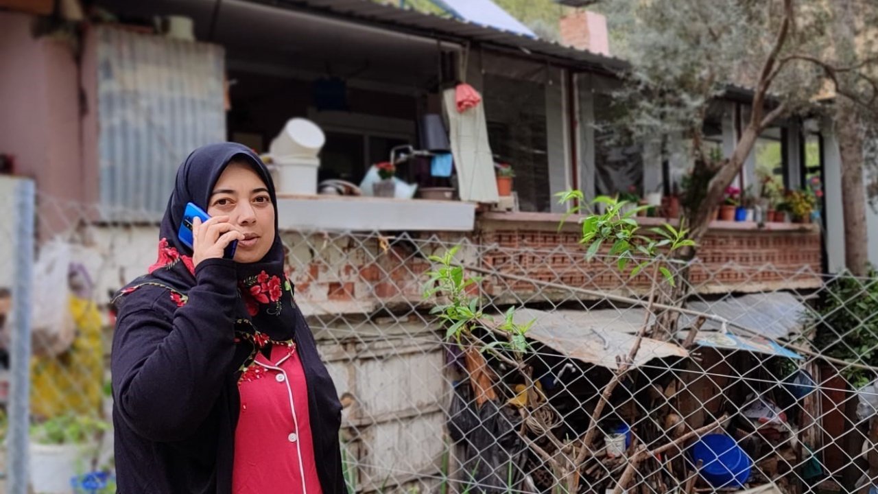 Yılmazköy Keçideresi sakinleri iletişimsizlikten dertli