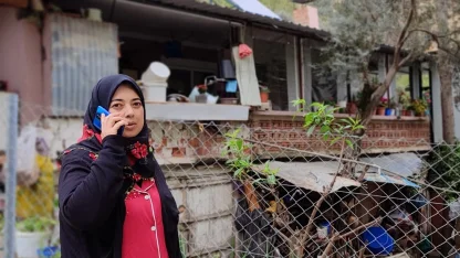 Yılmazköy Keçideresi sakinleri iletişimsizlikten dertli