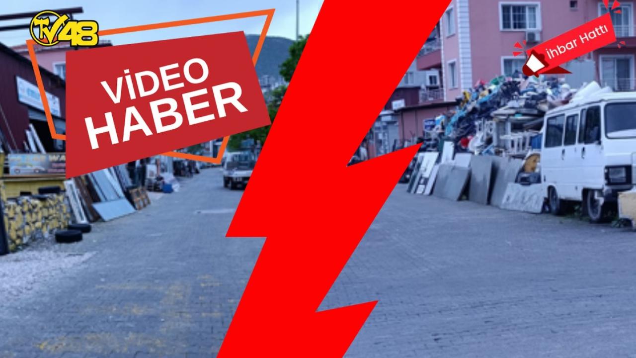 "Yol Kenarları Hurdacıların Yığın Yığın Eşyalarıyla Dolu"