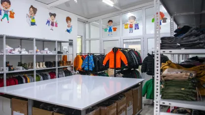 Ada Kıyafet Evi, beş ayda 895 çocuğu giydirdi